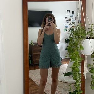 Lace romper